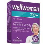 Moterims nuo 70 metų WELLWOMAN 70+, 30 tab.