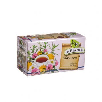 MOTERIMS žolelių arbata N25 (A.Karvelio terap.-fitoterap.įm), 1 g