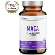 Moterų ir vyrų libido ir vaisingumo palaikymui, ICONFIT MACA, 90 kaps.