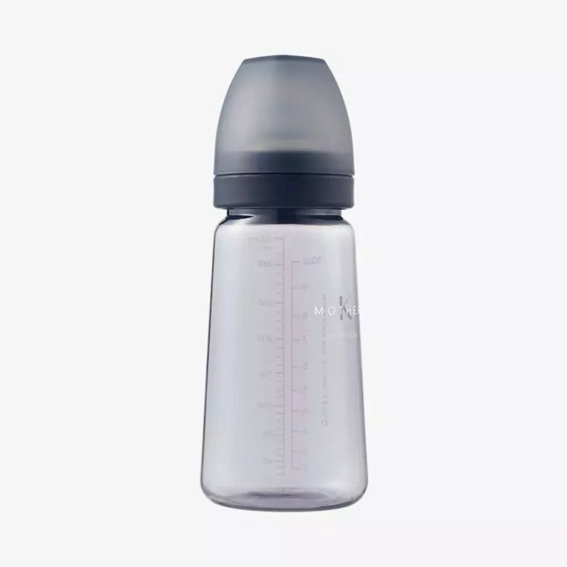 MOTHER-K buteliukas PPSU Basic be žinduko (tamsiai mėlynas), Vnt, 300 ml