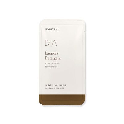 Mother-K “DIA” kelioninės talpos skalbinių ploviklis, ., 30 ml