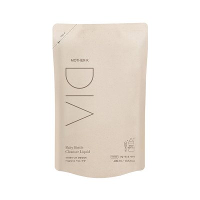 Mother-K “DIA” Maitinimo buteliukų, vaisių ir daržovių ploviklis, papildymas, ., 400 ml