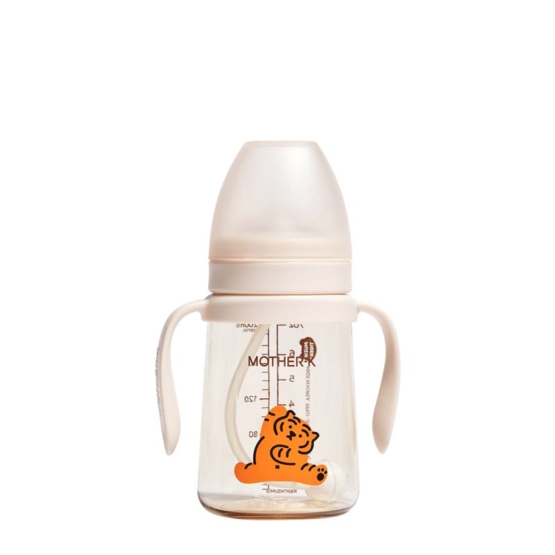 MOTHER-K gertuvė Basic riboto leidimo Muzik Tiger (kreminis), Vnt, 200 ml