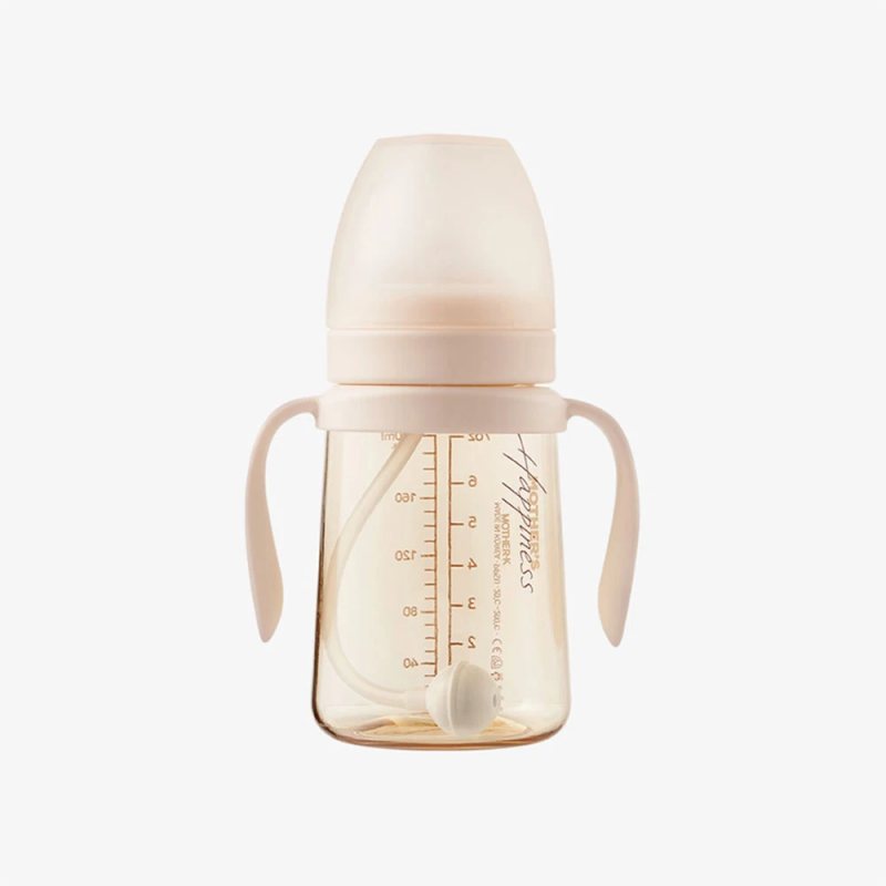 MOTHER-K gertuvė PPSU Basic (kreminis), Vnt, 200 ml