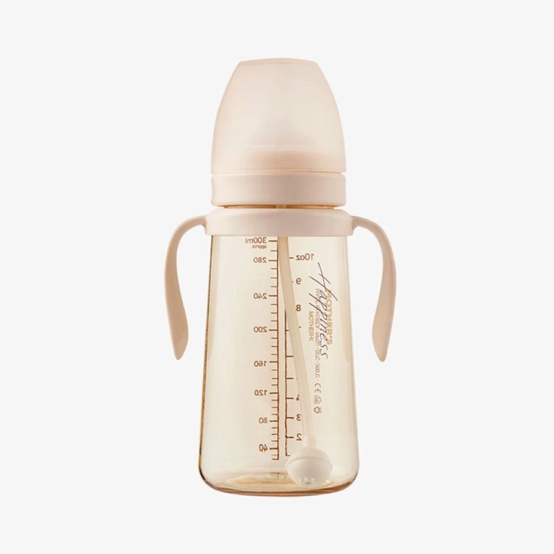 MOTHER-K gertuvė PPSU Basic (kreminis), Vnt, 300 ml