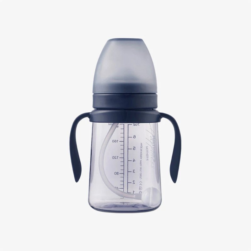 MOTHER-K gertuvė PPSU Basic (tamsiai mėlynas), Vnt, 200 ml