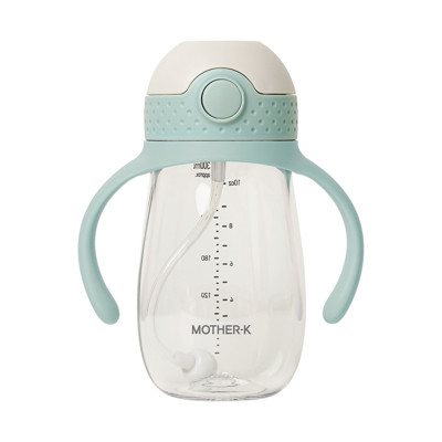 Mother-K HUG tritano gertuvė su šiaudeliu, Mėtinė, ., 300 ml