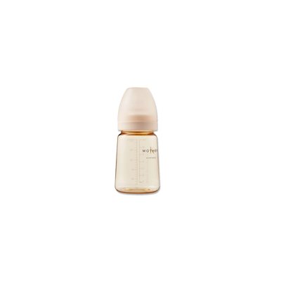 Mother-K PPSU Buteliukas “BASIC” (be žinduko), kreminė, ., 200 ml