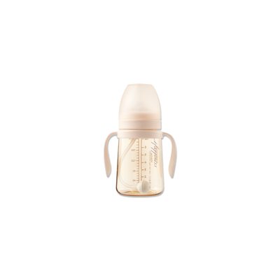 Mother-K PPSU Gertuvė “BASIC”, kreminė ., 200 ml