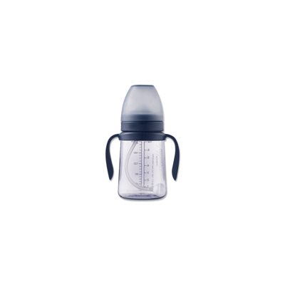 Mother-K PPSU Gertuvė “BASIC”, mėlyna ., 200 ml