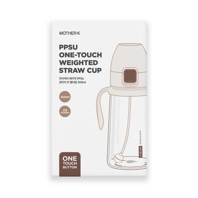 Mother-K PPSU One-Touch gertuvė, ., kreminė, 300 ml