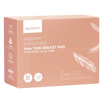 Mother-K premium klasės, ypač ploni įklotai į liemenėlę, 32 vnt