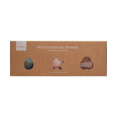 Mother-K “Pucoco” kempinės, ( Koralų rožinė), 3 vnt