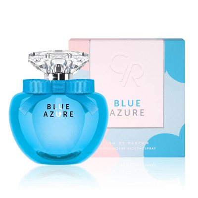 Mot.parf. vanduo Golden Rose Blue Azure, 100 ml