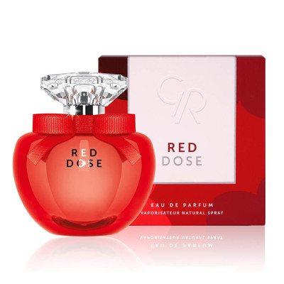 Mot.parf. vanduo Golden Rose Red Dose, 100 ml