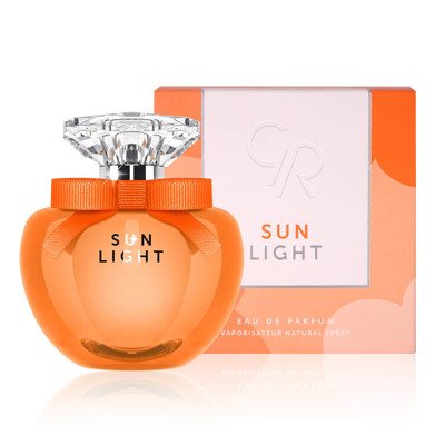Mot.parf. vanduo Golden Rose Sun Light, 100 ml