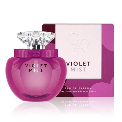 Mot.parf. vanduo Golden Rose Violet Mist, 100 ml