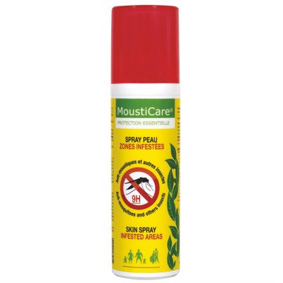 MOUSTICARE INFESTED AREAS, odos purškalas nuo uodų, kitų geliančių vabzdžių ir erkių, 75 ml