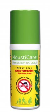 MOUSTICARE nuo uodų, erkių, mašalų purškalas, 50 ml