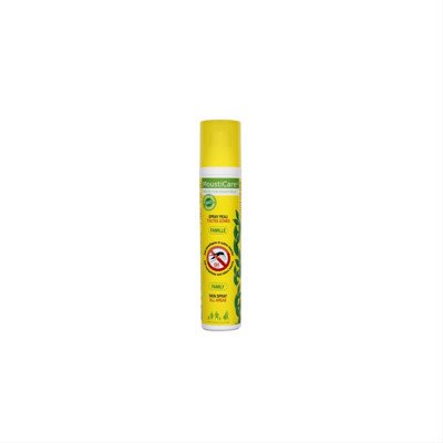 MOUSTICARE ŠEIMAI, odos purškalas nuo uodų, kitų geliančių vabzdžių ir erkių, 125 ml