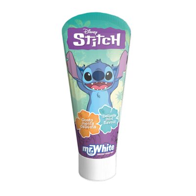 Mr. White DISNEY STITCH dantų pasta vaikams nuo ., 75 ml, 3 m