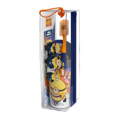 Mr. White MINIONS vaikiškas rinkinys kosmetinėje, nuo ., 3 m