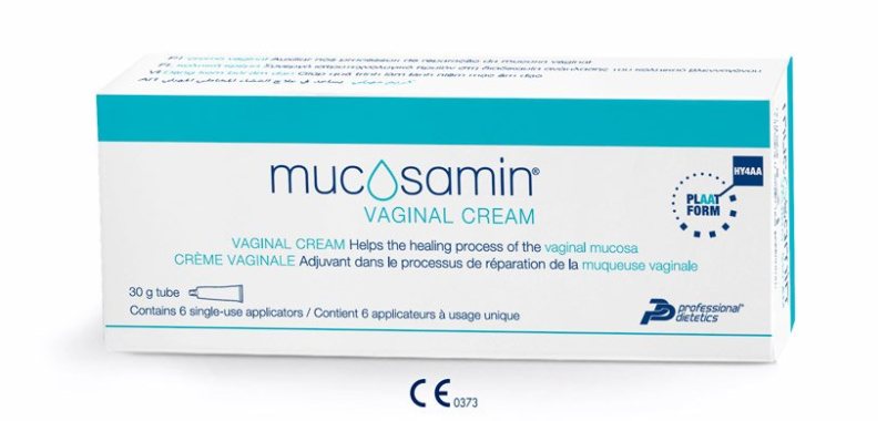 Mucosamin makšties kremas