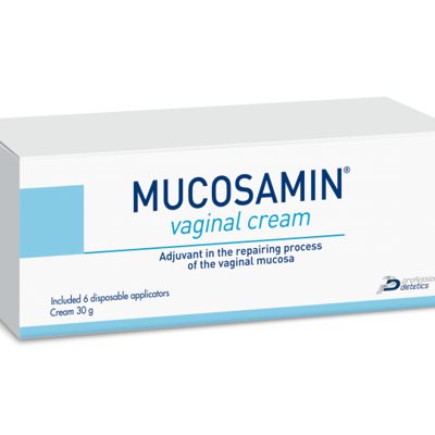 Mucosamin, makšties kremas, 30 g