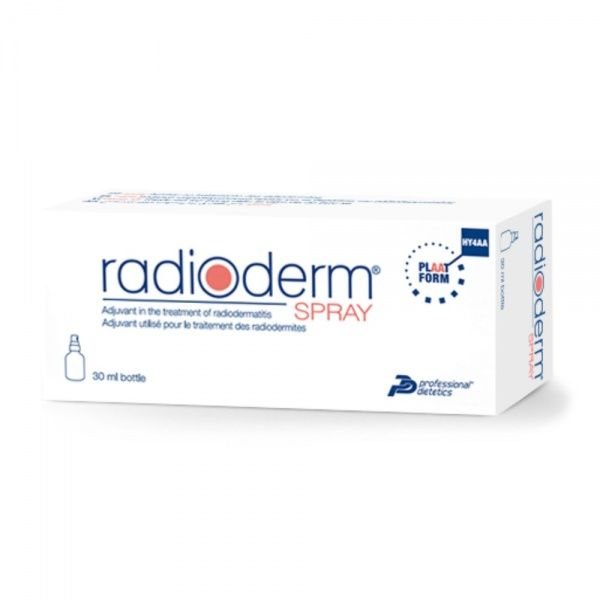 MUCOSAMIN odos purškiklis RADIODERM, 30 ml