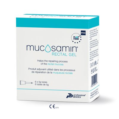 Mucosamin, rektalinis gelis, 30 g