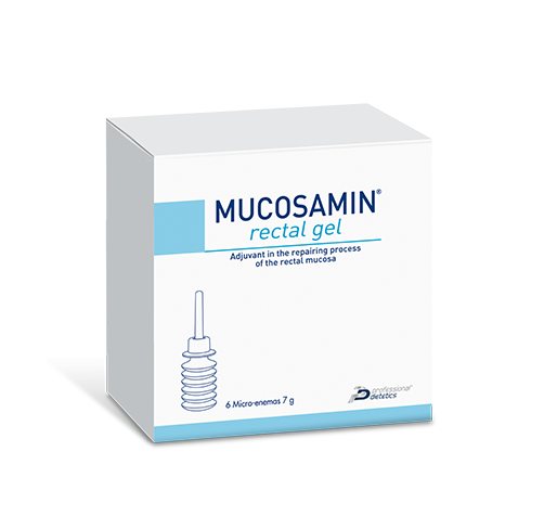 Mucosamin Rektalinis gelis, 5 g