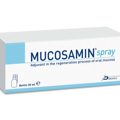 Mucosamin Spray - Burnos purškalas, 30 ml