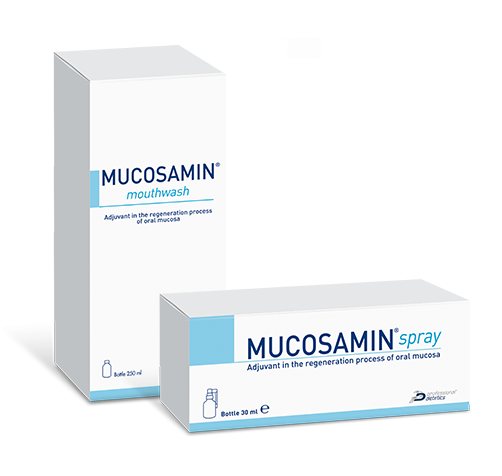 Mucosamin Spray Purškalas, 30 ml