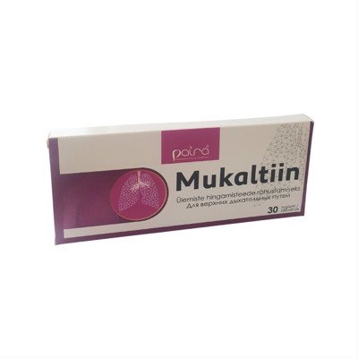 MUKALTIIN tabletės, N30