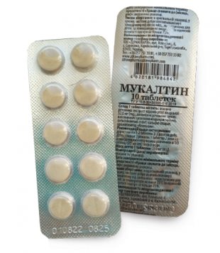 MUKALTIN tabletės N10
