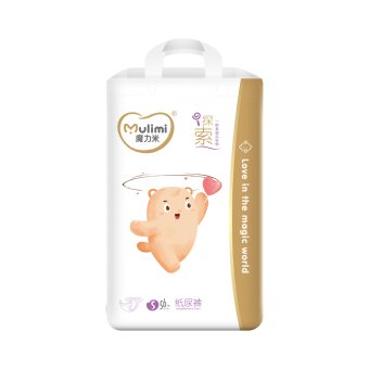 MULIMI sauskelnės, S dydis, 4–, 56 vnt., 8 kg
