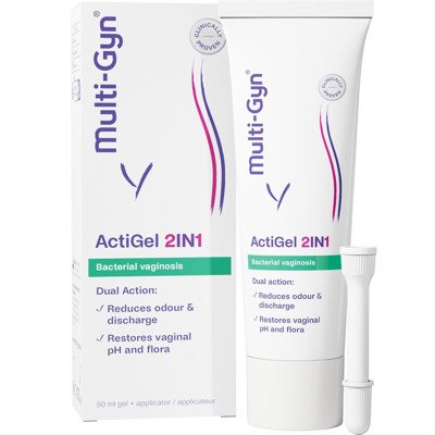 MULTI-GYN ACTIGEL 2IN1, gelis, 50 ml