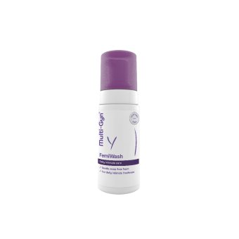 „Multi-Gyn FemiWash“ Švelni intymios higienos priemonė be muilo, 100 ml