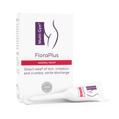 MULTI-GYN FLORAPLUS, gelis, 5 vnt., 5 ml