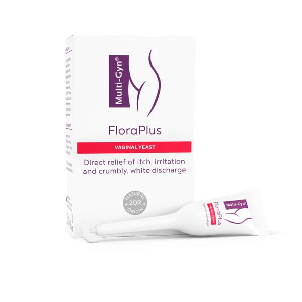 MULTI-GYN FloraPlus priešgrybelinis makšties gelis, N5, 5 ml