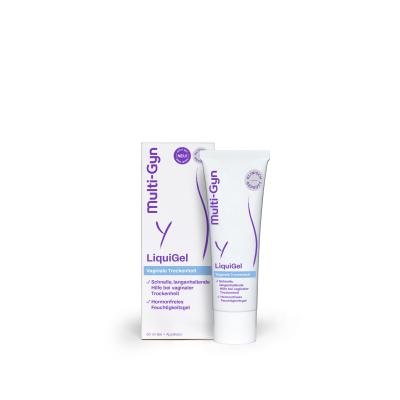 MULTI-GYN gelis nuo makšties sausumo LIQUIGEL, 50 ml