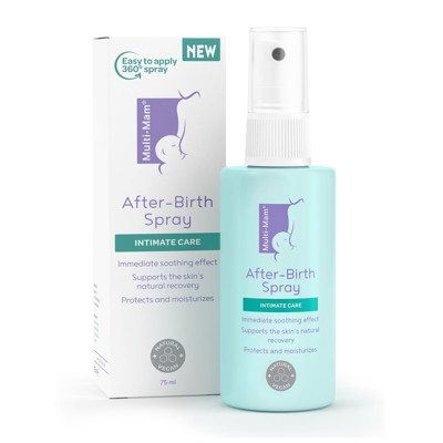 MULTI-MAM, After birth spray, 75 ml
