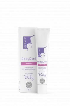 MULTI-MAM Babydent gelis, 15 ml