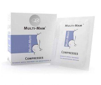 MULTI-MAM spenelių priežiūrai kompresas N12