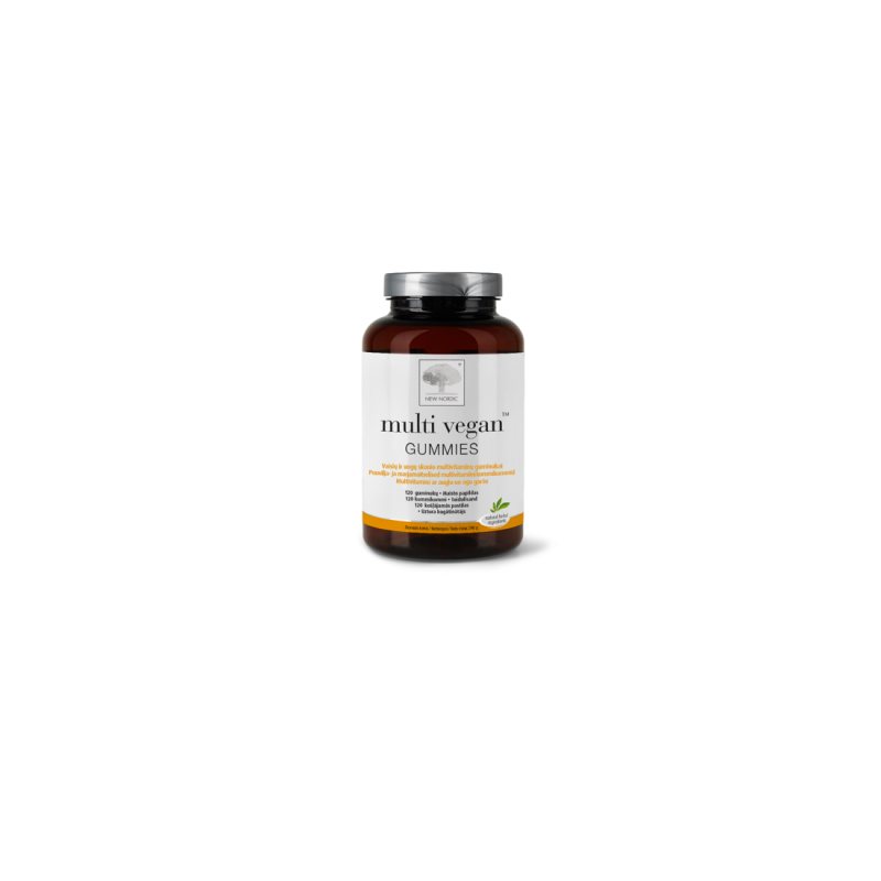 MULTI VEGAN Gummies guminukai N120
