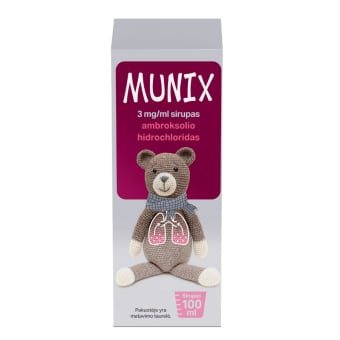 MUNIX sirupas, Sirupas, N1