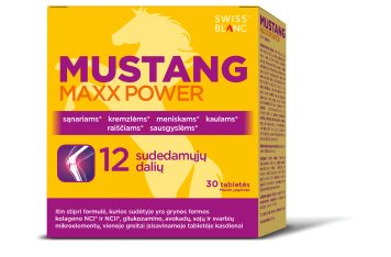 MUSTANG Maxx Power tab. N30
