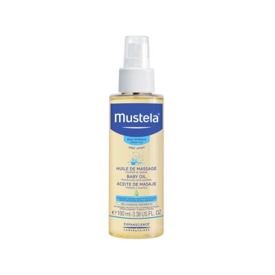MUSTELA aliejus kūdikiams, normaliai odai, 100 ml