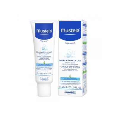 MUSTELA galvos kremas pleiskanų luobelei, 40 ml