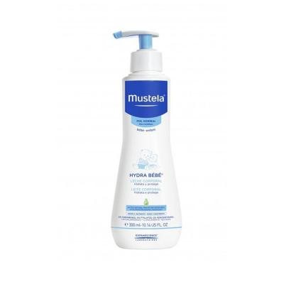 MUSTELA kūno losjonas normaliai odai HYDRA BEBE, 300 ml
